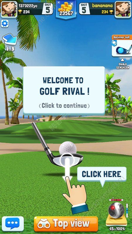 高尔夫宿敌无限金币正版（Golf Rival）